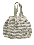 Crochet Drawstring Shoulder bag - Large