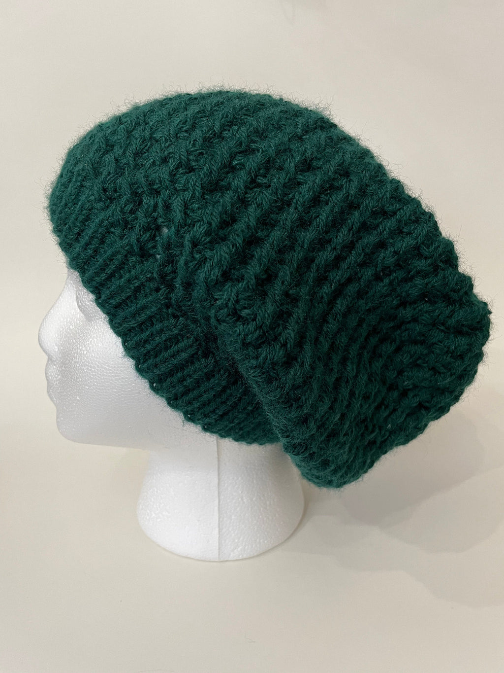 Handmade Knitted Hat - Knots