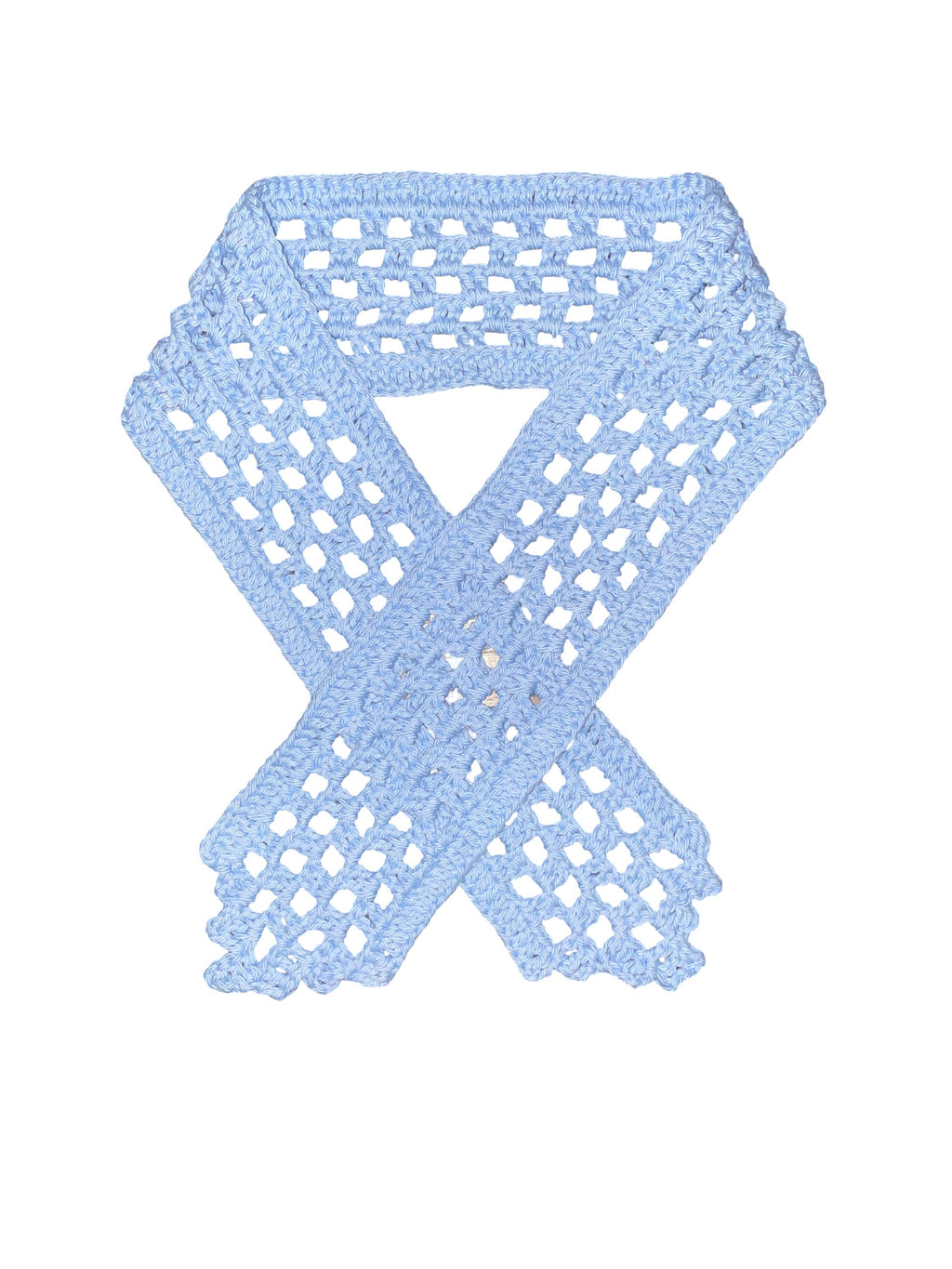 Handmade Crochet Scarf - Skyscraper
