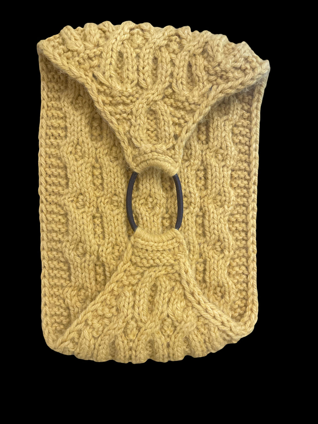 Knitted Headband - Chains