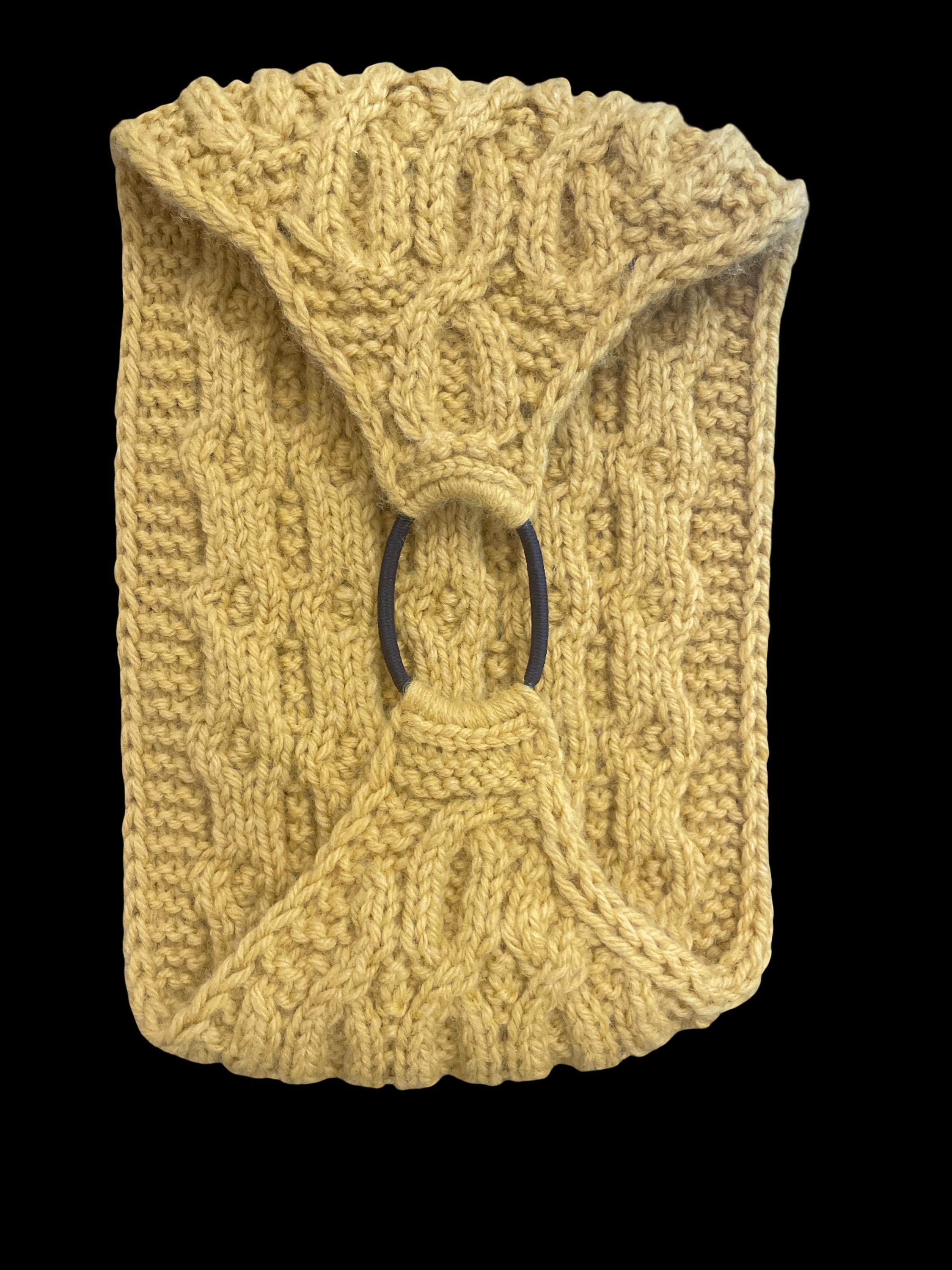 Knitted Headband - Chains