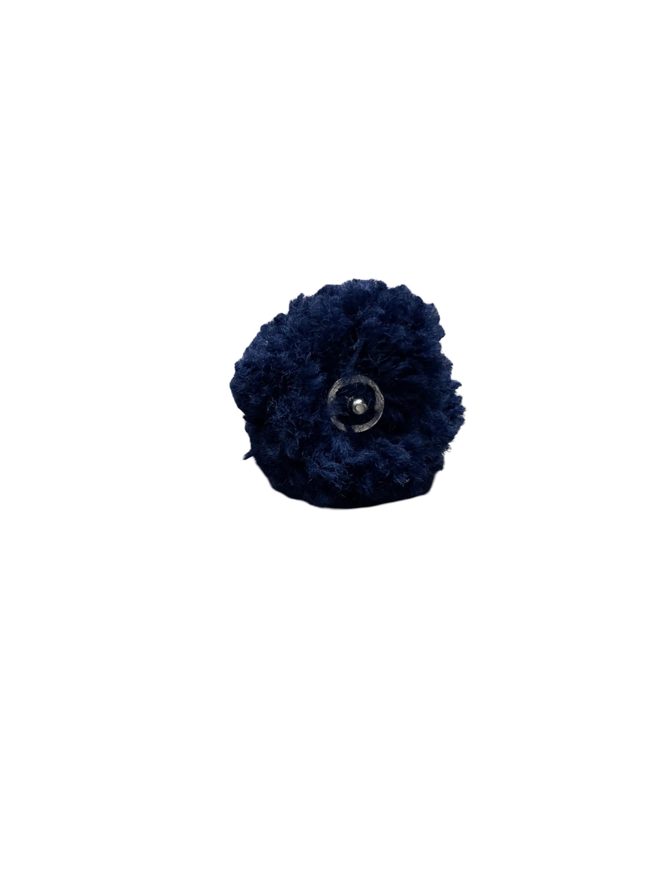 Wool Beanie with detachable Pom Pom